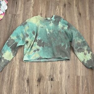 tide dye pull over hoodie BDG URBAN OUTFITTERS